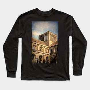 Winchester Cathedral Tower Long Sleeve T-Shirt